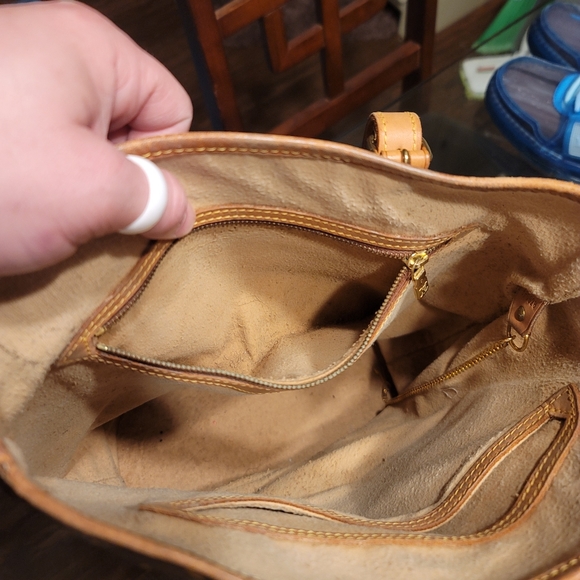 LOUIS VUITTON Bucket GM Shoulder Tote Bag SP0928 France Vintage - Picture 12 of 12